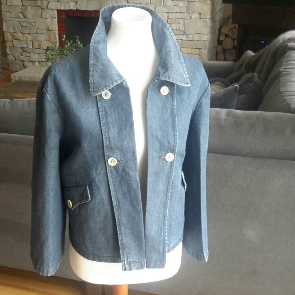 PRADA DENIM JACKET